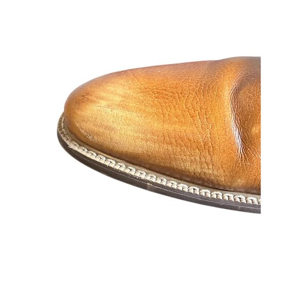 Carlo Morandi Chukka Boot Size 13 Ankle Boots With Textured Design(Price is firm - Picture 9 of 14